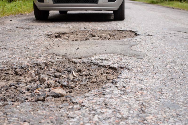 Gravel Pothole Repair