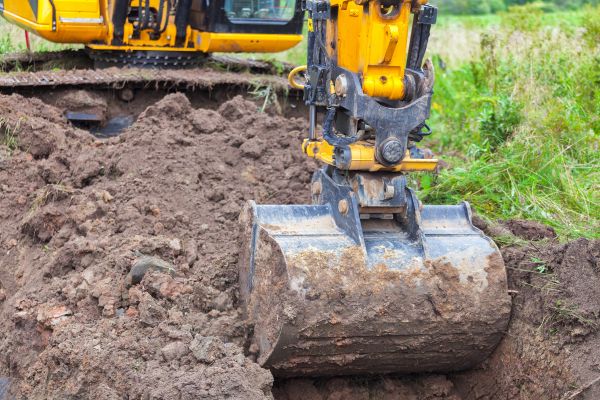Cost of Digging Service in Franklin