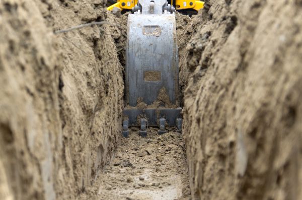 Cost of Ditch Digging Service in Franklin