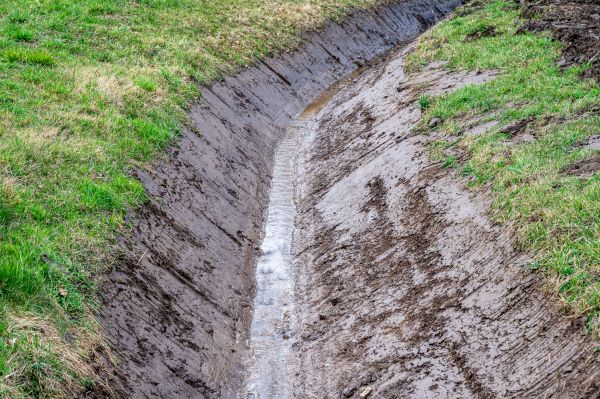 Cost of Drainage Ditch Repair in Franklin