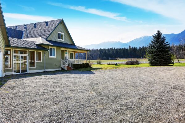 Cost of Gravel Driveway Repair in Franklin