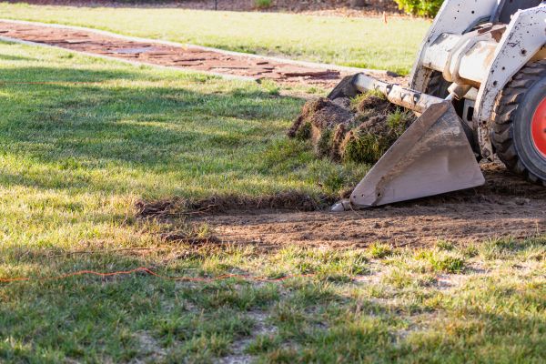 Cost of Lawn Grading Service in Franklin