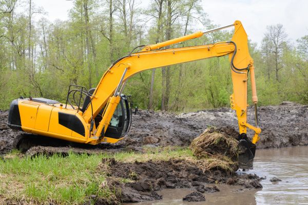 Cost of Pond Excavation in Franklin