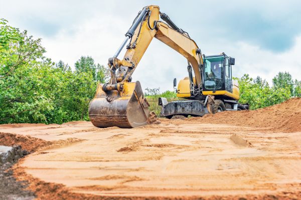 Cost of Grading Excavation in Franklin