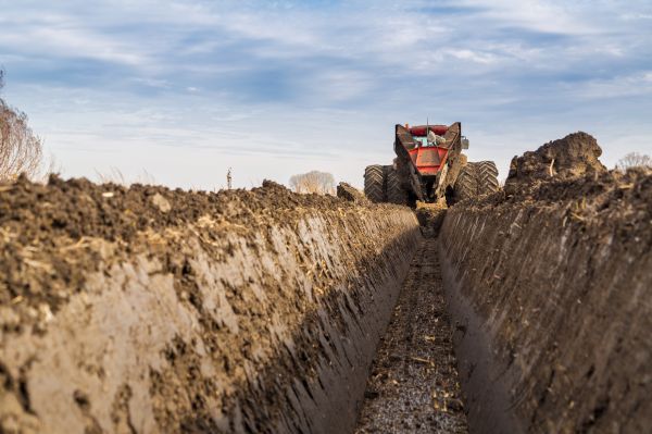 Cost of Drainage Trench Repair in Franklin