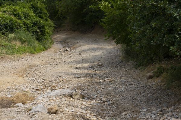 Cost of Gravel Road Pothole Repair in Franklin