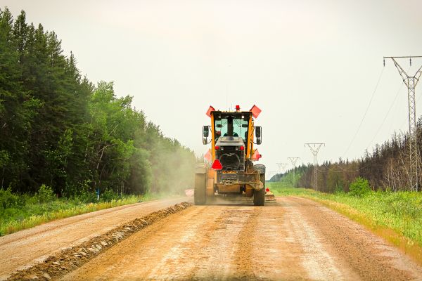 Cost of Road Leveling in Franklin