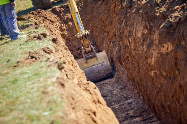 Cost of Trench Digging in Franklin