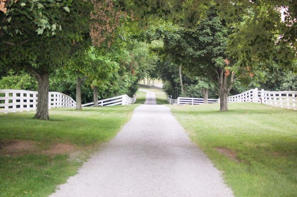 Cost of Gravel Road Installation in Franklin