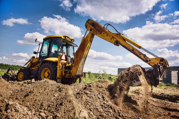 Cost of Backhoe Service in Franklin