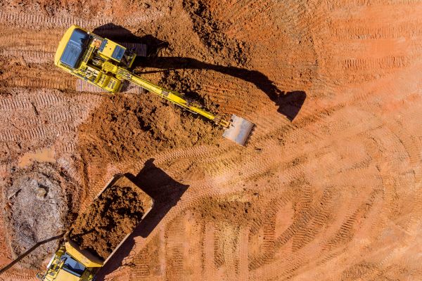 Cost of Excavation Service in Franklin