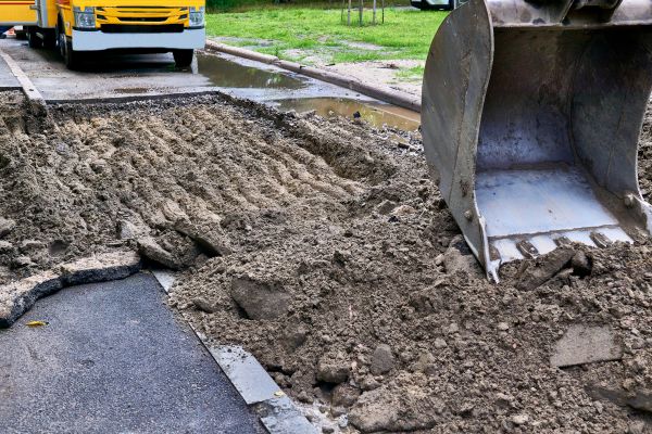 Cost of Road Excavation in Franklin