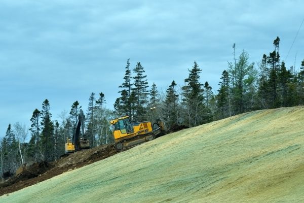 Cost of Hill Excavation in Franklin