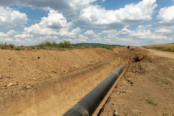 Cost of Gas Line Trenching in Franklin