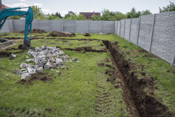 Cost of Yard Trenching in Franklin