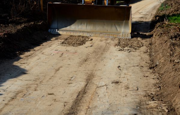 Cost of Topsoil Leveling in Franklin