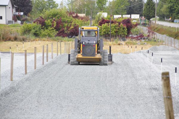 Cost of Parking Lot Leveling in Franklin