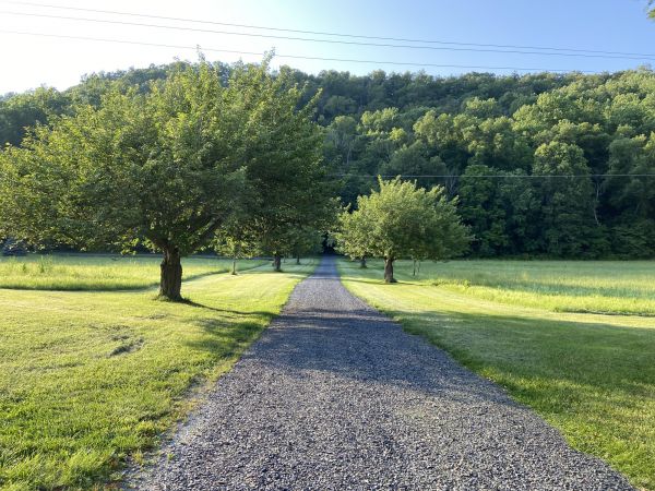 Cost of Gravel Road Construction in Franklin