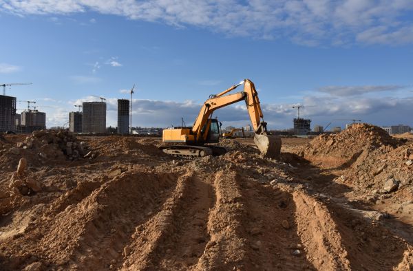 Cost of Drainage Trench Excavation in Franklin
