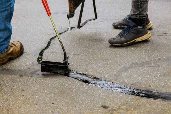 Cost of Driveway Rut Repair in Franklin