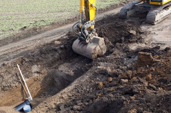 Cost of Backhoe Trenching in Franklin