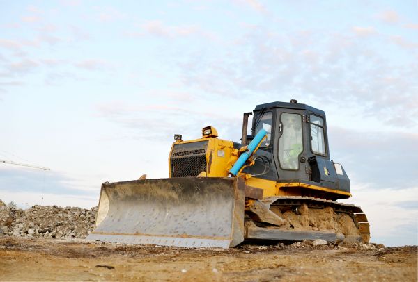 Cost of Bulldozer Land Excavation in Franklin