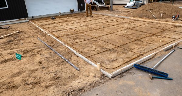 Cost of Driveway Site Preparation in Franklin