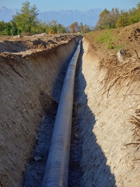 Cost of Gas Pipe Trenching in Franklin