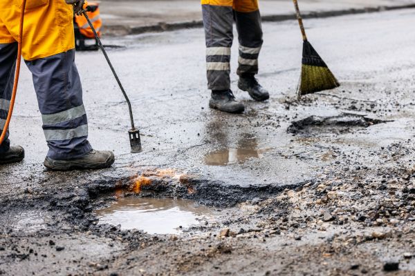 Cost of Gravel Pothole Repair in Franklin