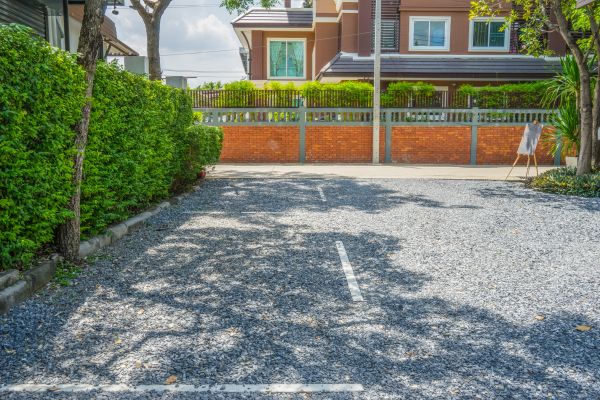 Cost of Gravel Parking Lot Repair in Franklin