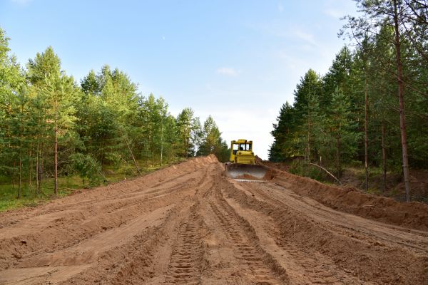 Cost of Road Regrading Service in Franklin