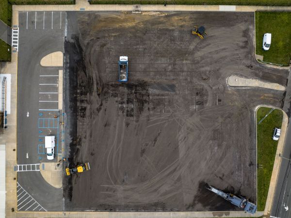 Cost of Parking Lot Excavation in Franklin