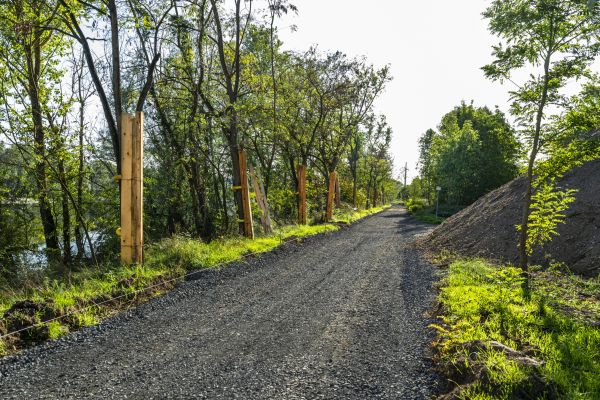 Cost of Dirt Road Construction in Franklin