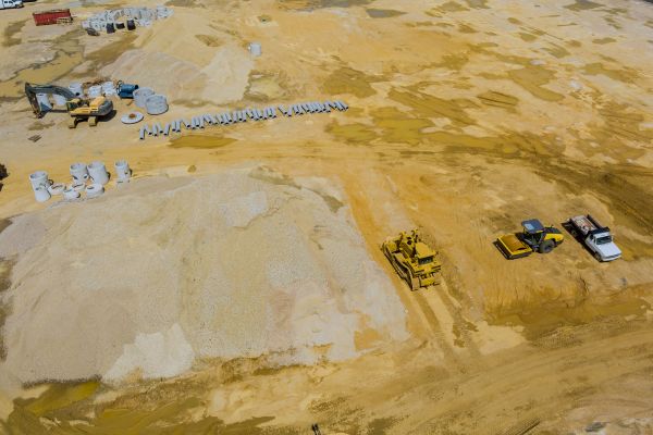 Cost of Commercial Land Preparation in Franklin