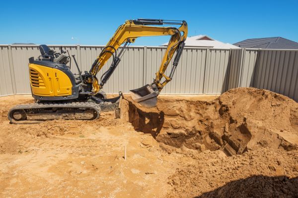 Cost of Swimming Pool Excavation in Franklin